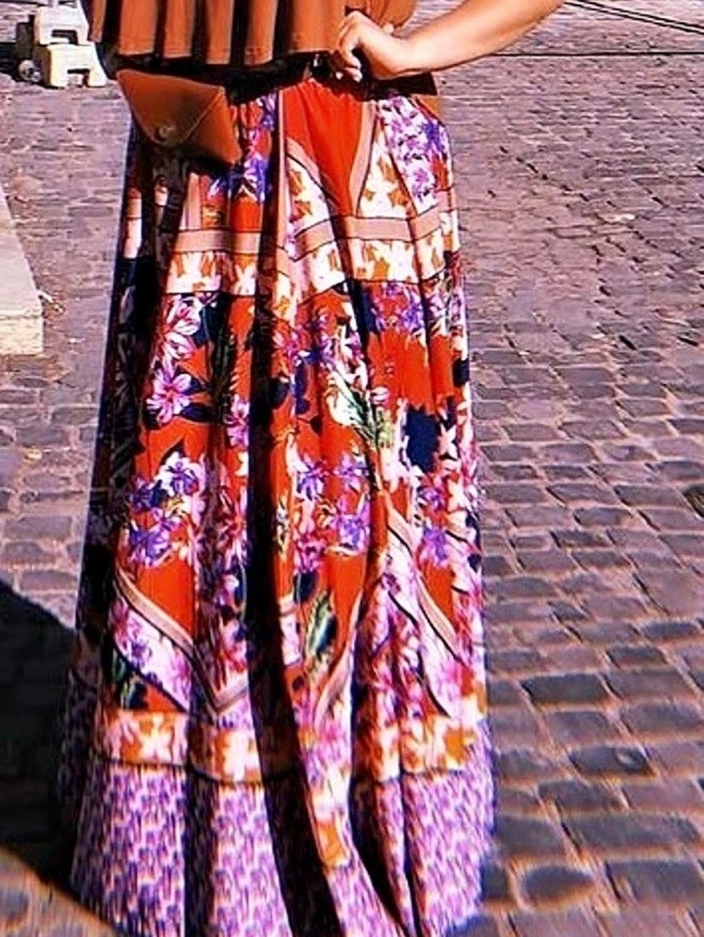 Cupio Maxi Skirt